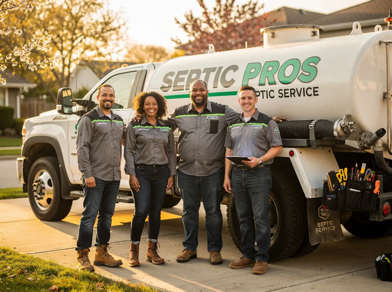 Septic Tank Pumping company in Andover, MN