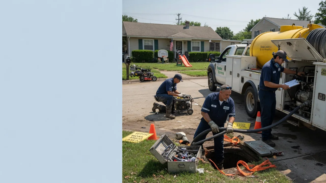 Septic Tank Pumping in Andover, MN near me